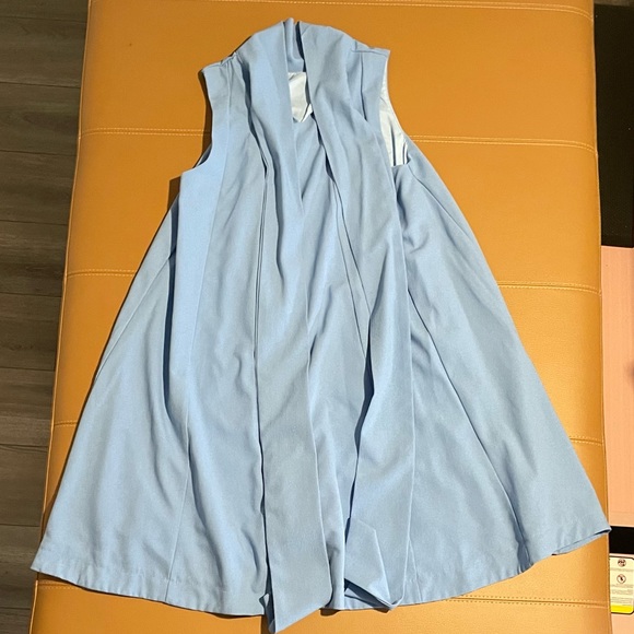 SHEIN Unity Tie Back High Neck Tank Dress - Picture 8 of 8